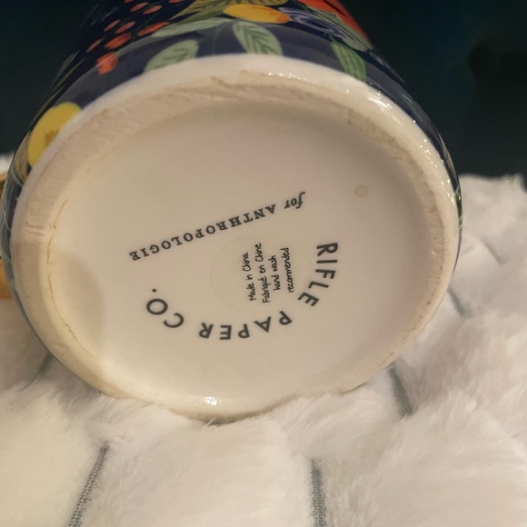 Rifle Paper Company for Anthropologie “L” mug - Picture 4 of 10